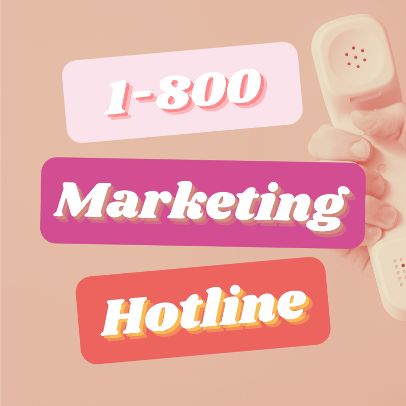  - Did you know that more than 50% of small businesses have NO formal marketing plan?That means that out of the 582 million businesses worldwide, 291 million businesses are operating with no plan and no strategy when it comes to promoting their business to prospective clients. That stops here! Tune into The Marketing Hotline >>