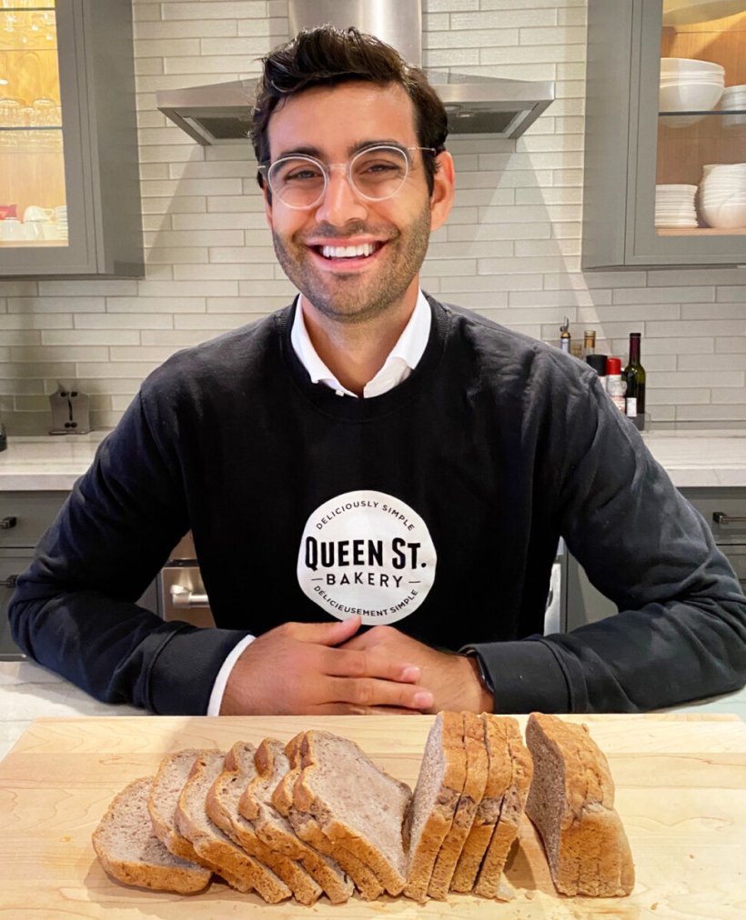 Giovanni Angelucci, Founder of Queen St. Bakery | How to start a Bread Company